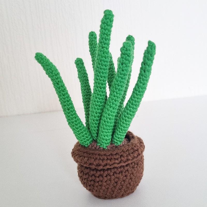 Crochet Cactus #11