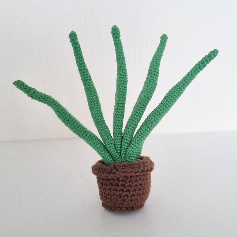 Crochet Cactus #18