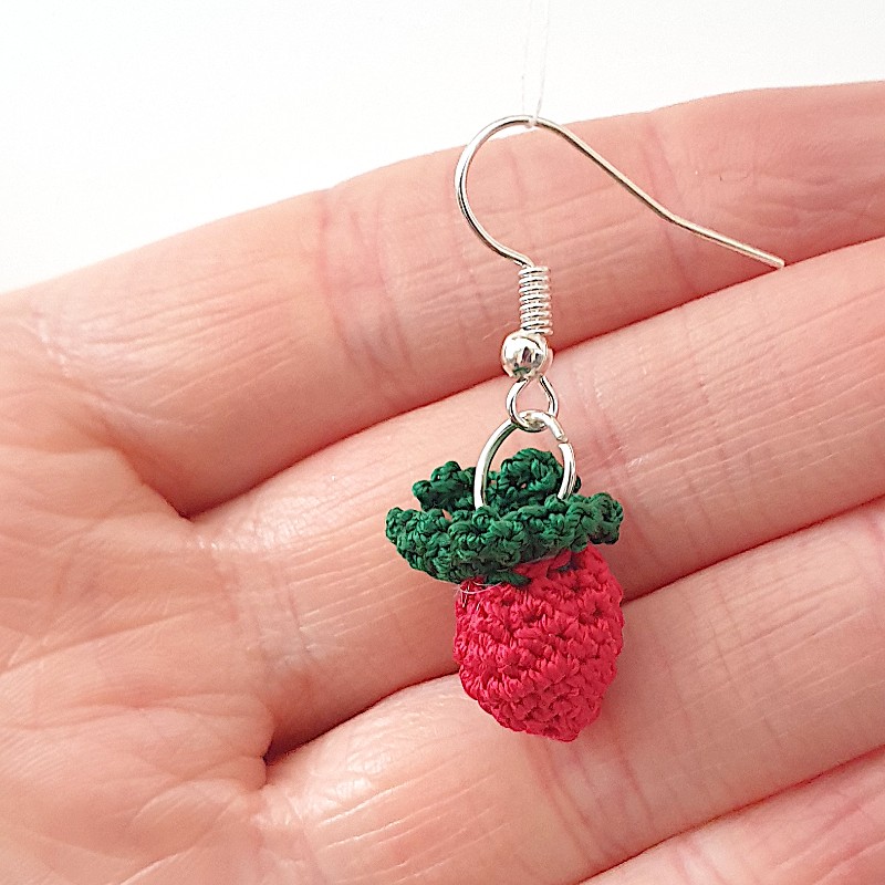 Strawberry Earrings