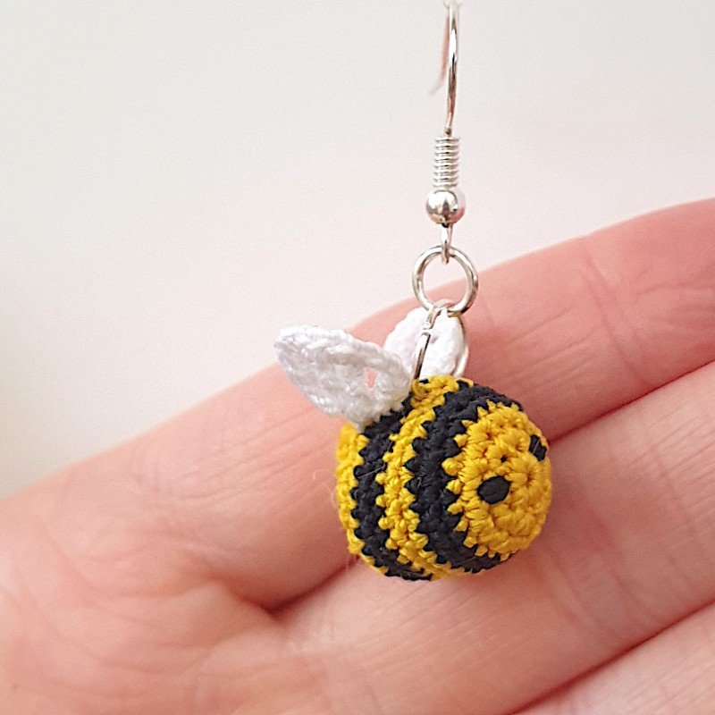 Bee Earrings