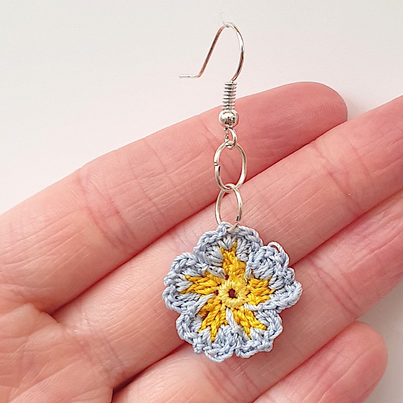 Forget-Me-Not Earrings