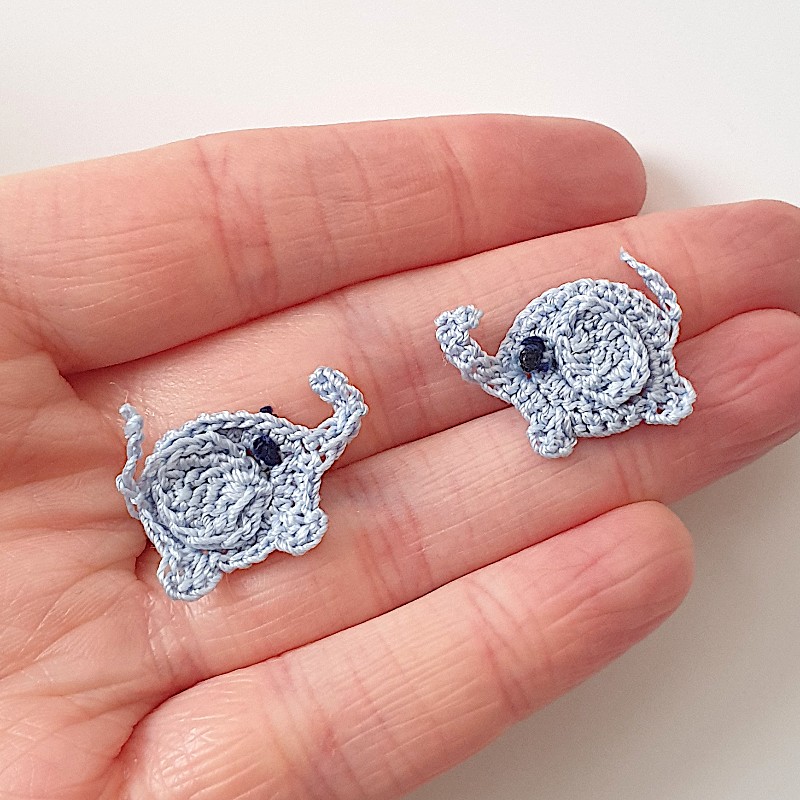 Elephant Earrings