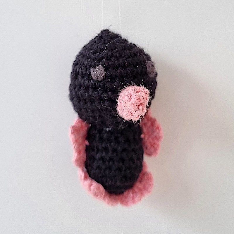 Mole Keyring