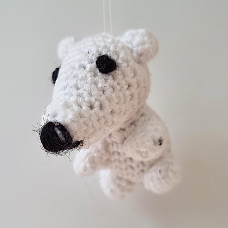 Polar Bear Keyring