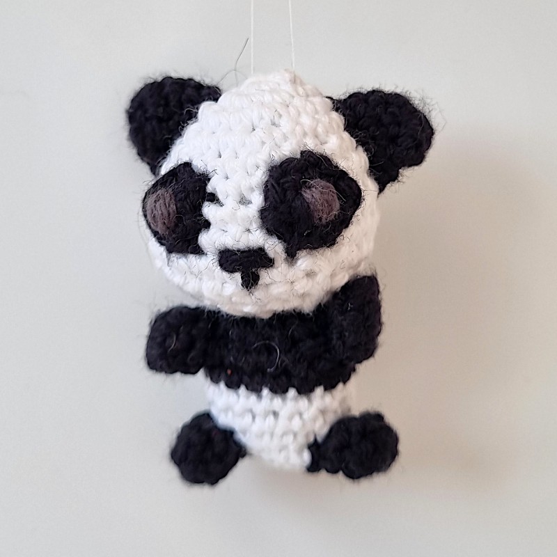 Panda Keyring