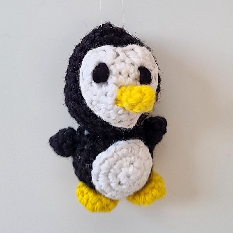 Penguin Keyring