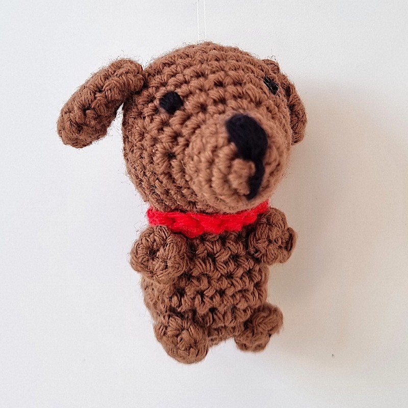 Dog Keyring