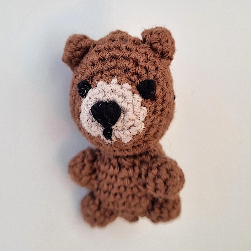 Bear Keyring