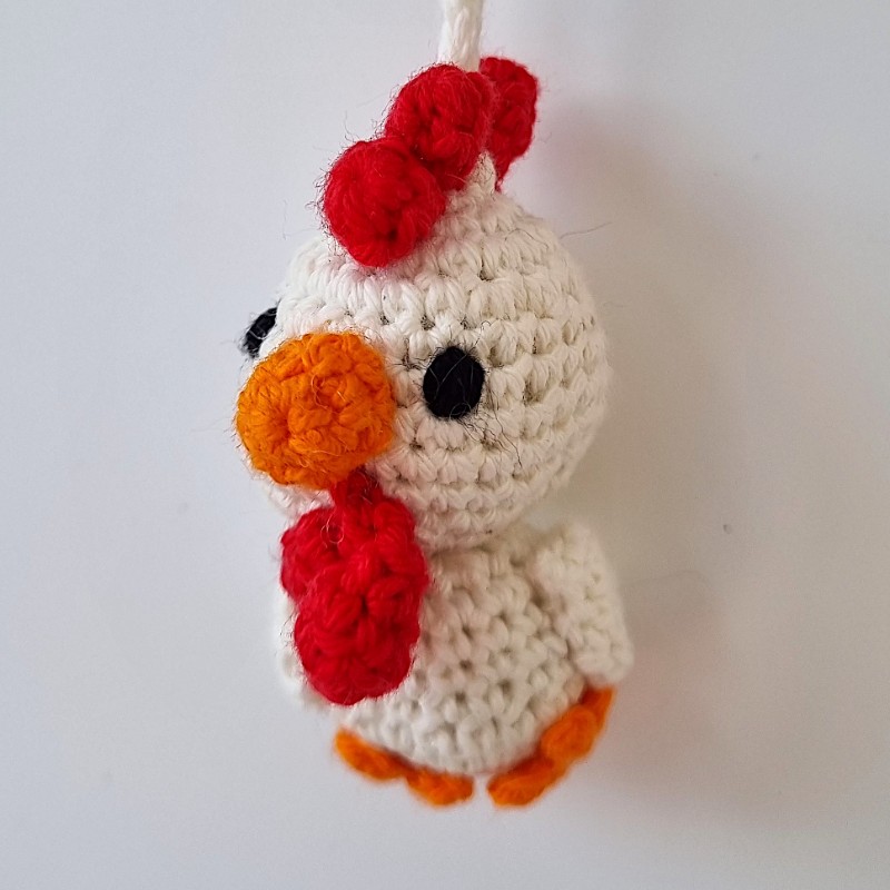 Chicken Keyring