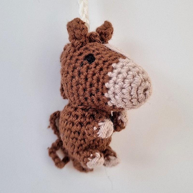 Horse Keyring