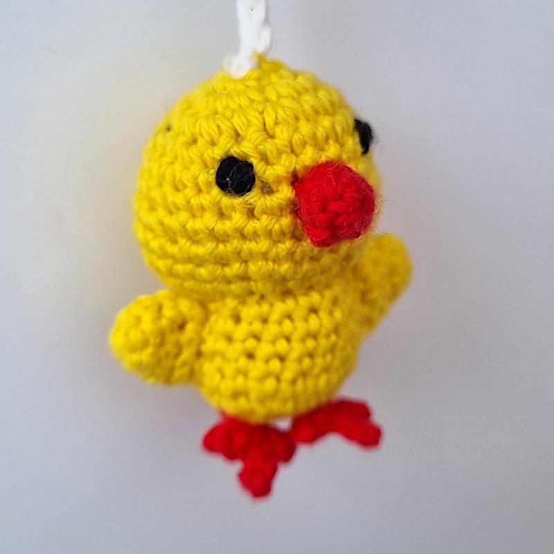 Chick Keyring