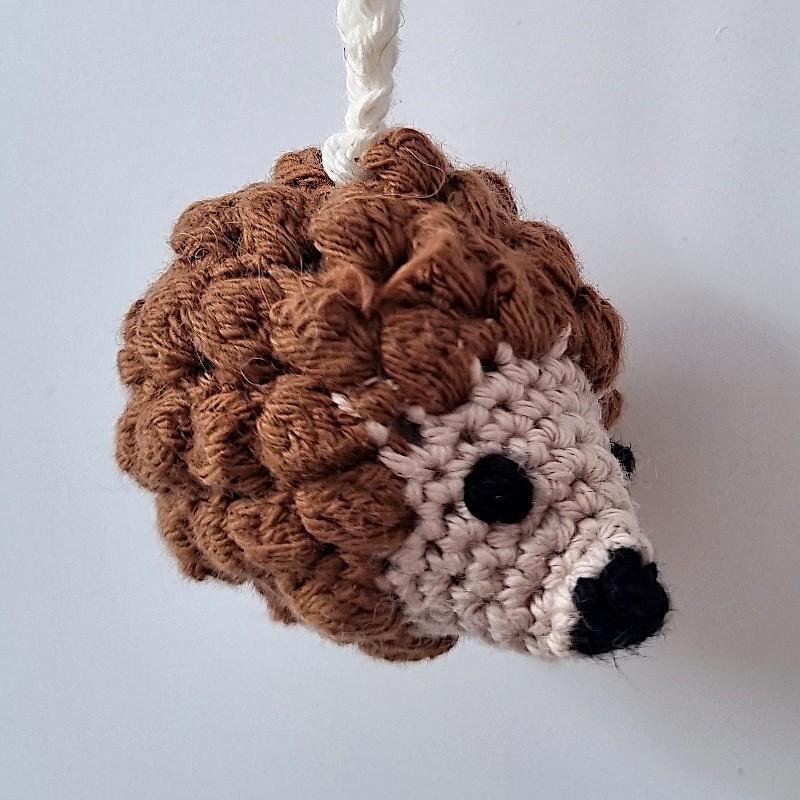 Hedgehog Keyring