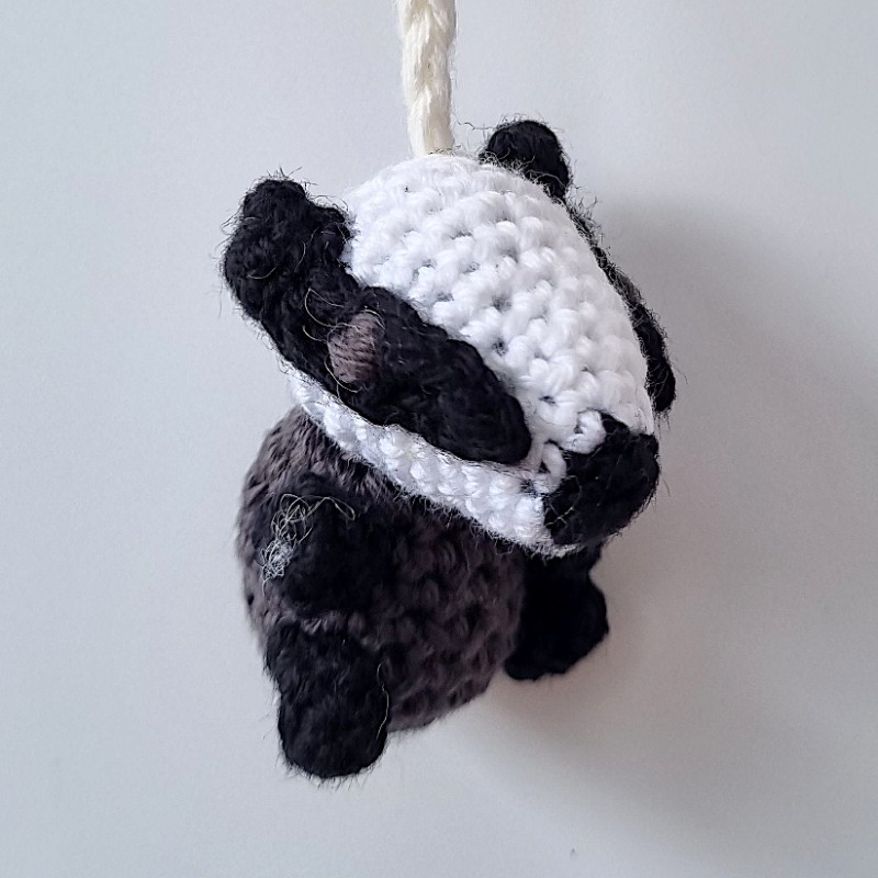 Badger Keyring