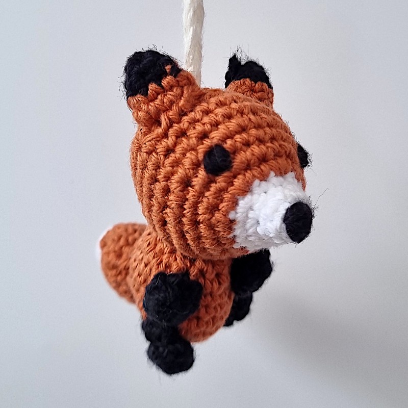 Fox Keyring