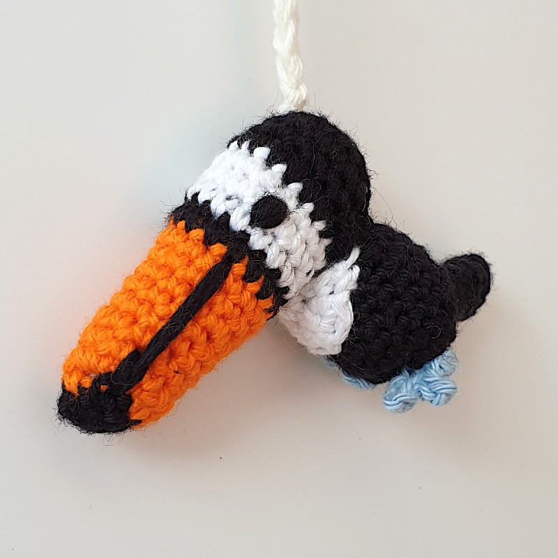 Toucan Keyring