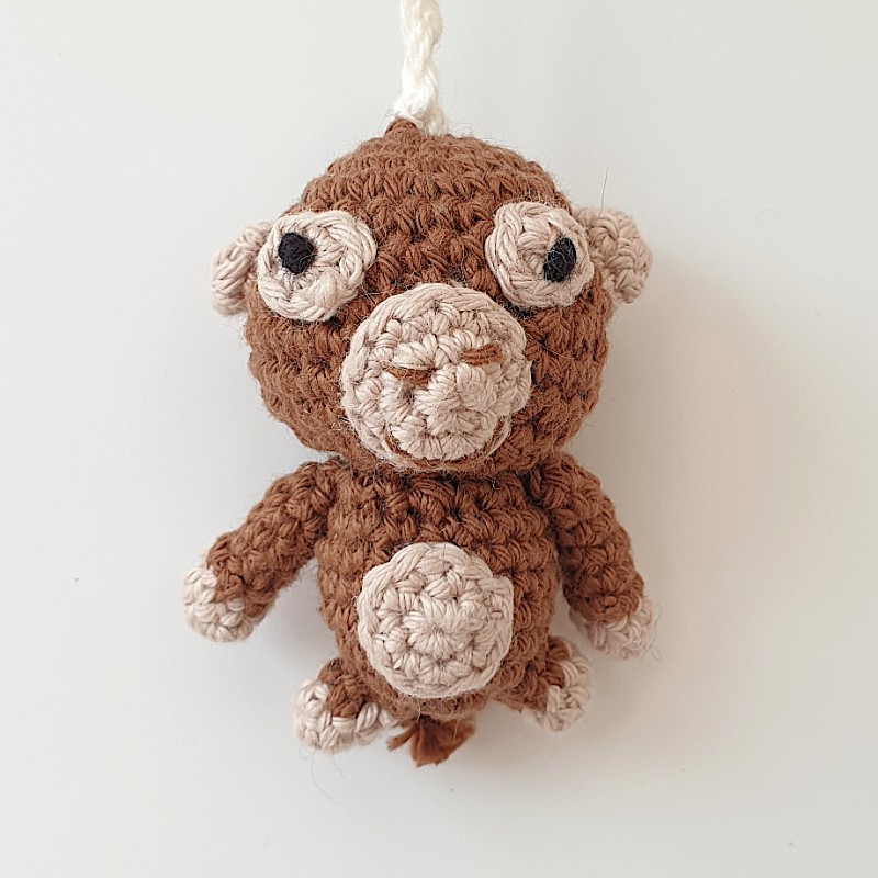 Monkey Keyring