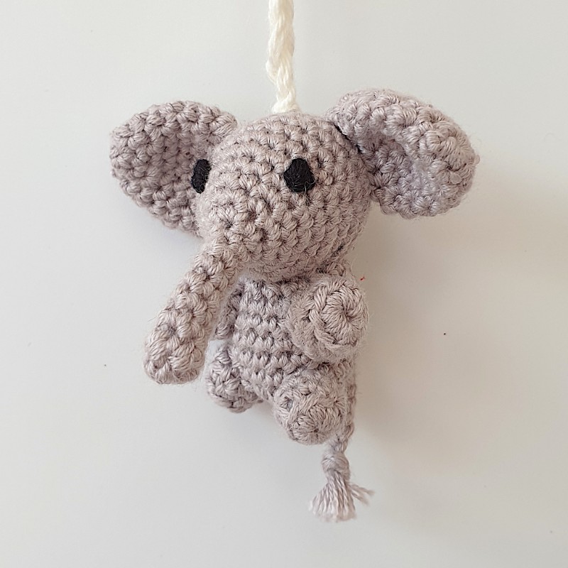 Elephant Keyring