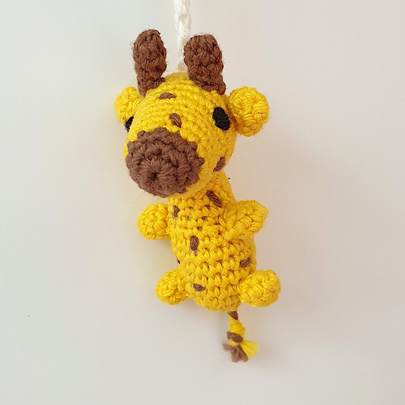 Giraffe Keyring