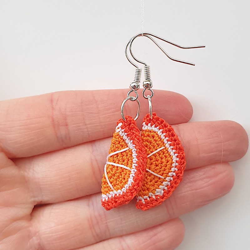 Oranges Earrings