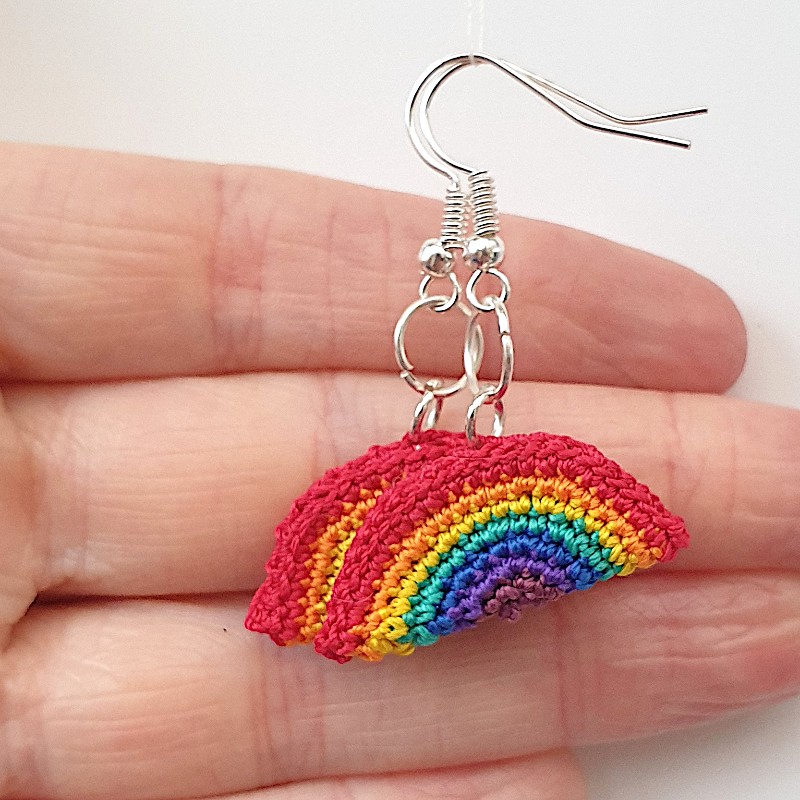 Rainbow Earrings