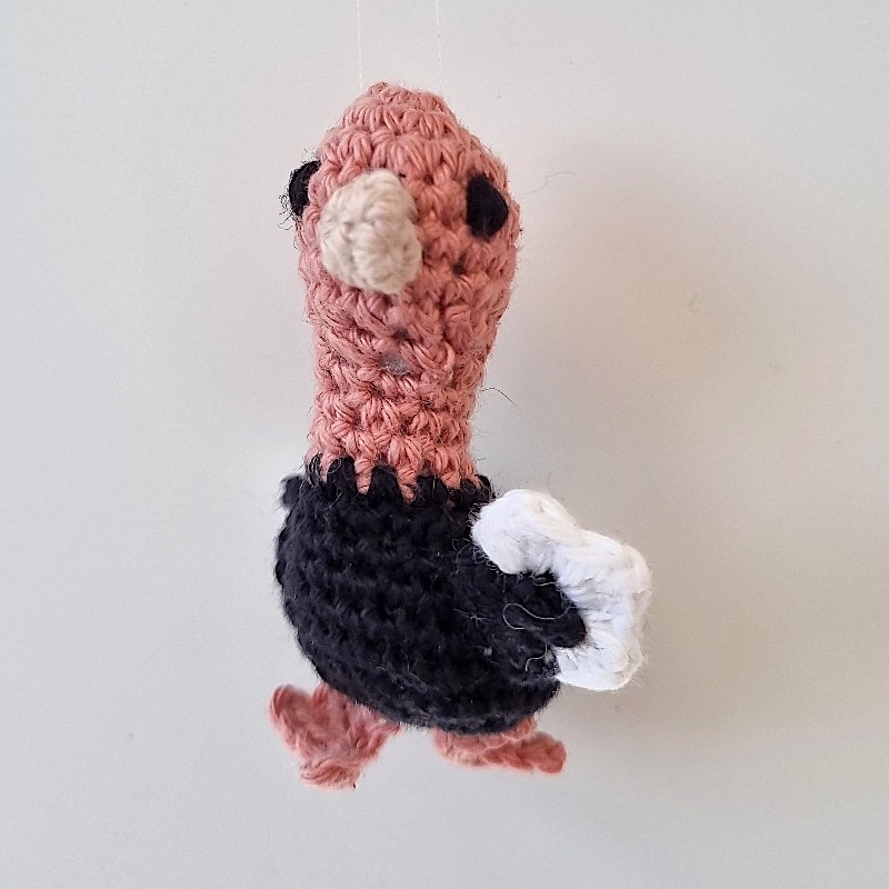 Turkey Keyring
