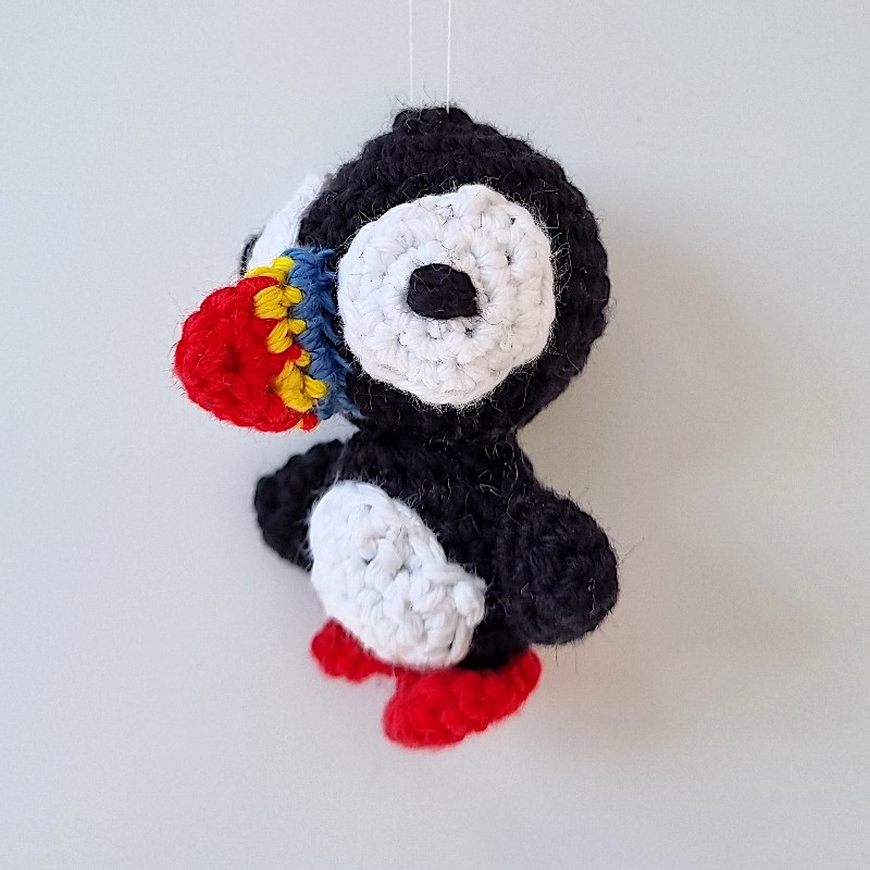 Puffin Keyring