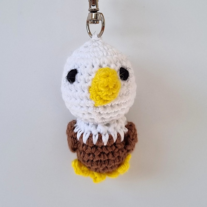 Eagle Keyring