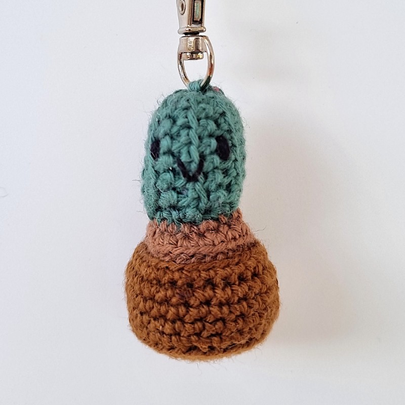 Cactus Keyring