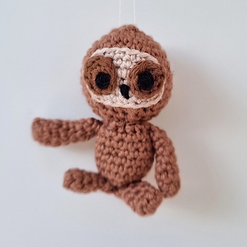 Sloth Keyring