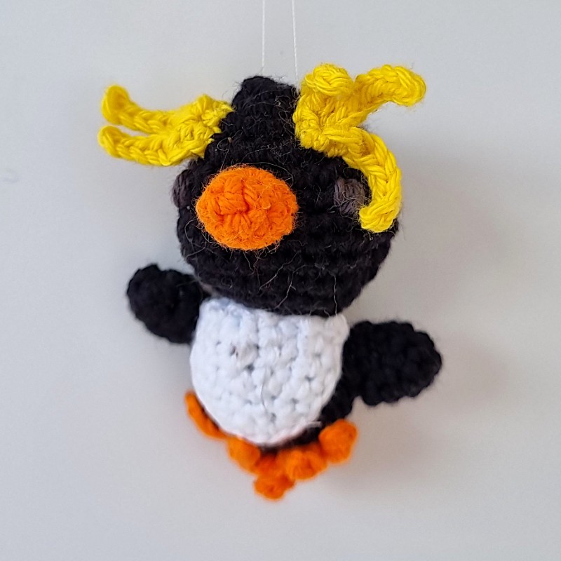 Rock Hopper Keyring