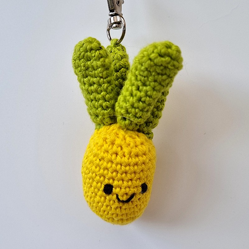 Pineapple Keyring