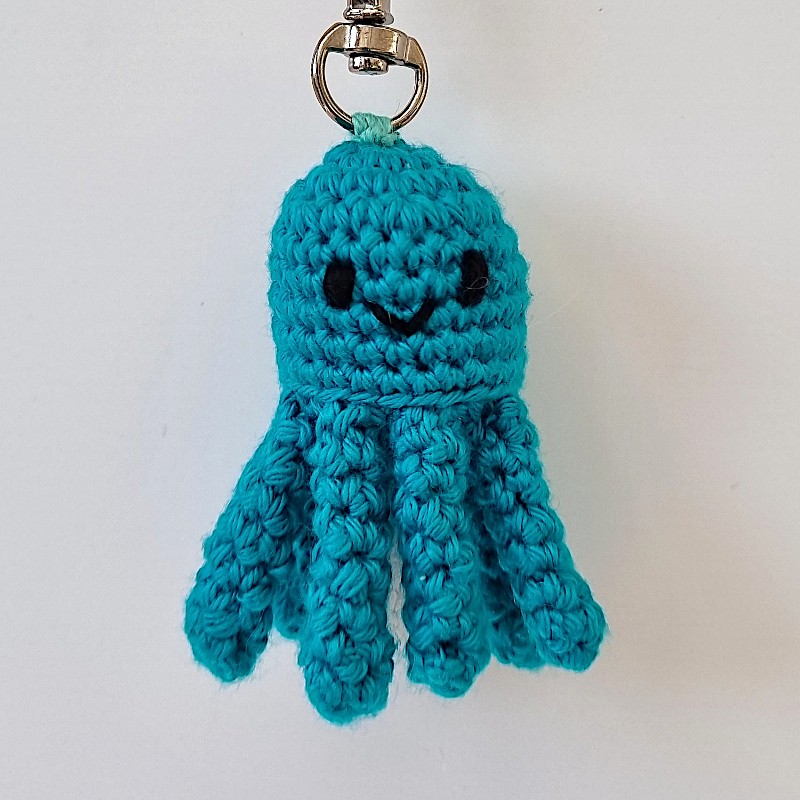 Octopus Keyring