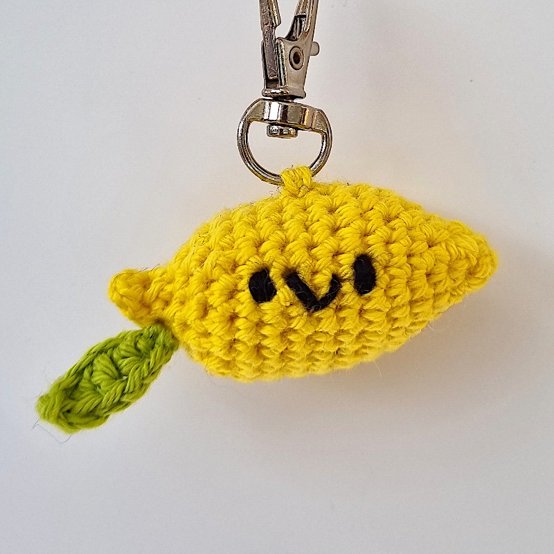 Lemon Keyring