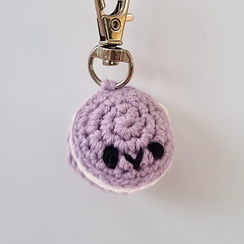 Macaron Keyring