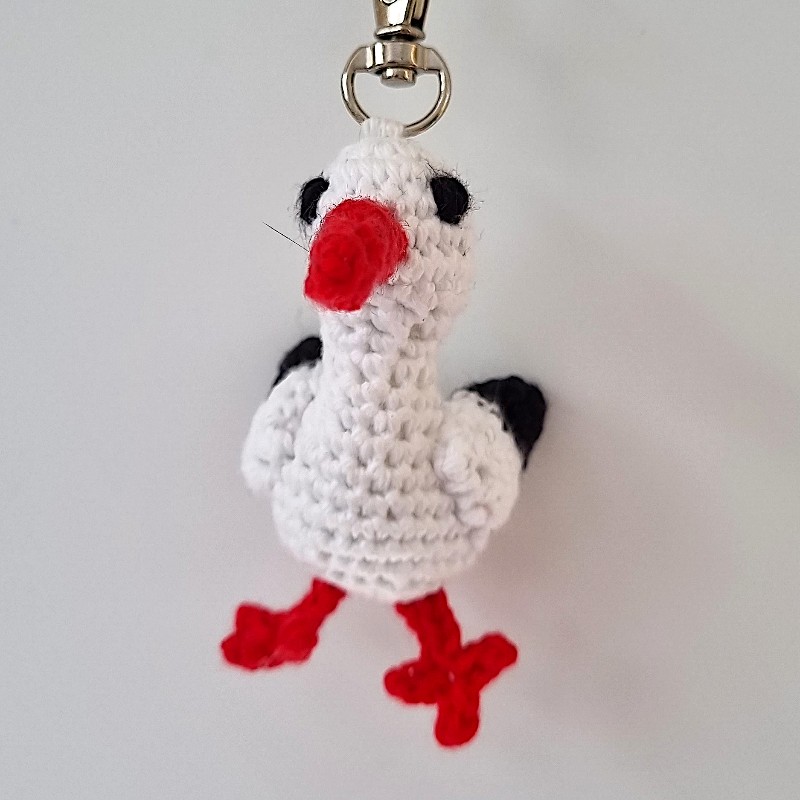 Stork Keyring