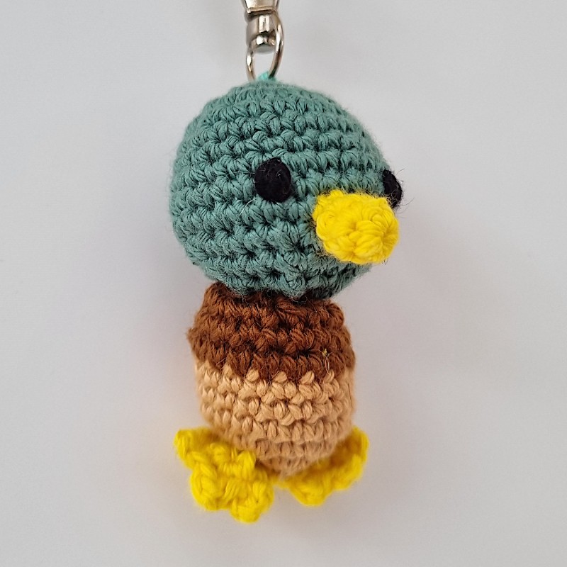 Duck Keyring