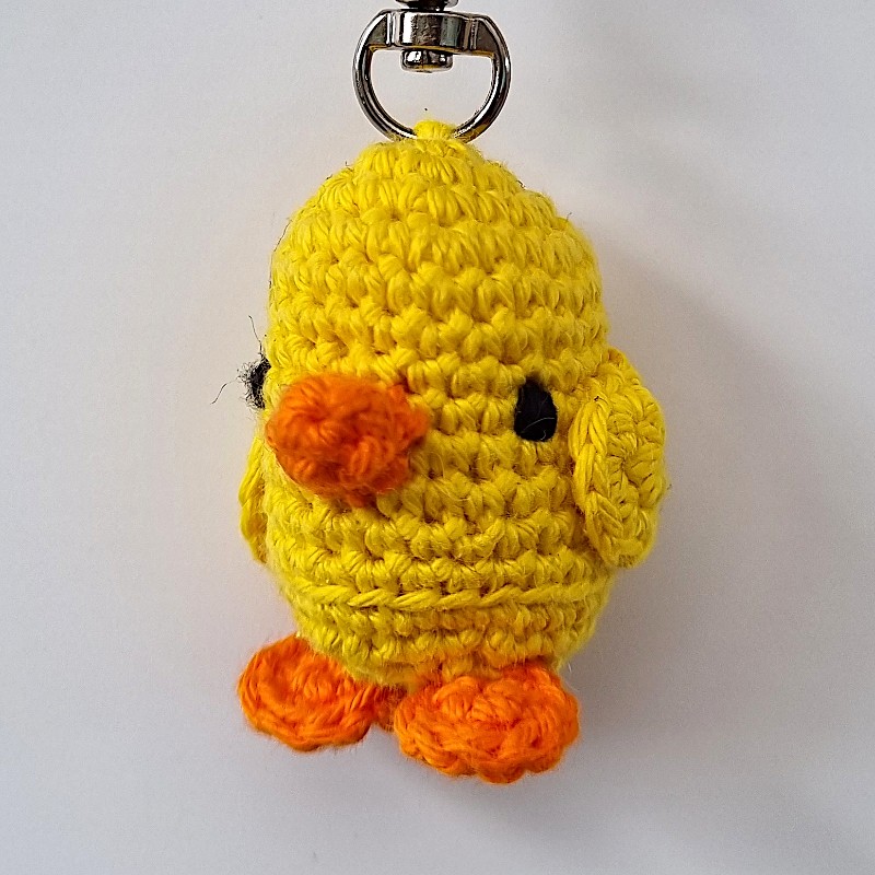 Chick Keyring