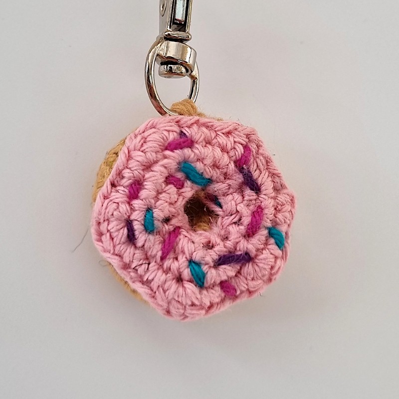 Donut Keyring