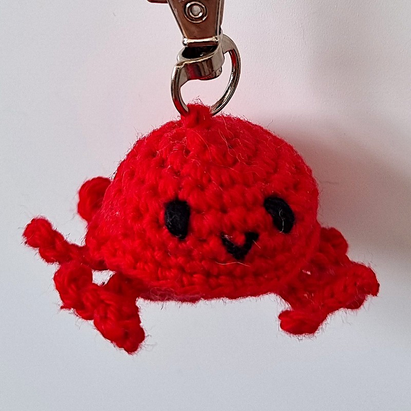 Crab Keyring