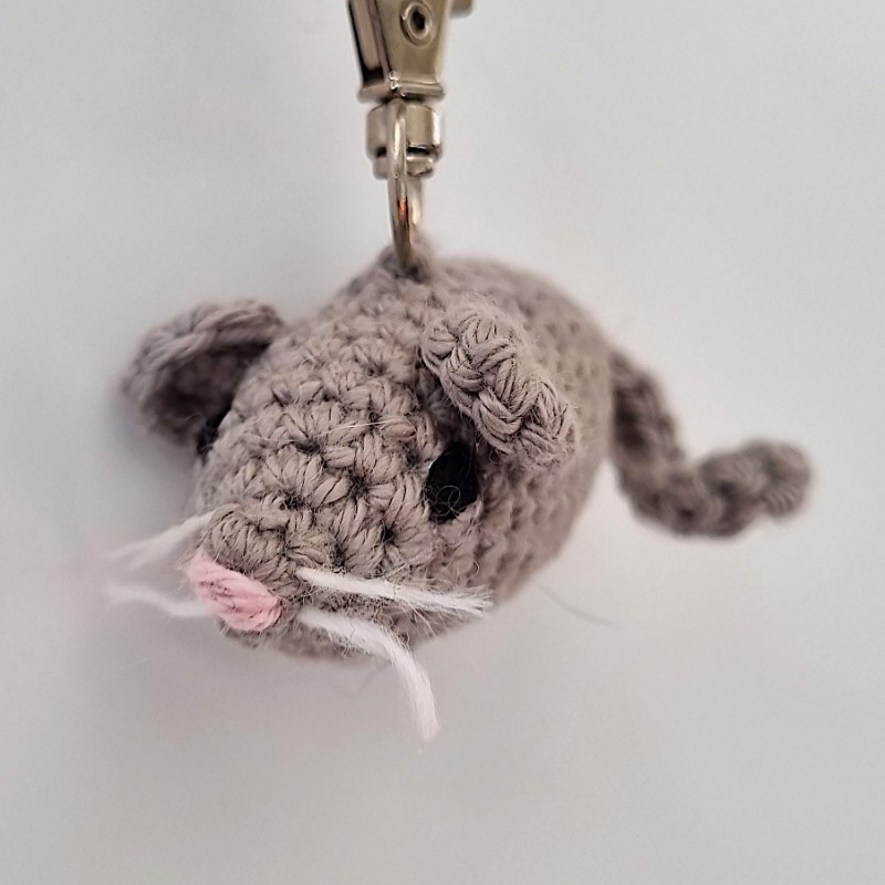 Mouse Keyring