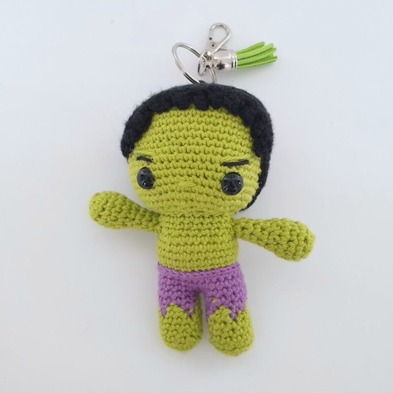 Incredible Hulk Keyring