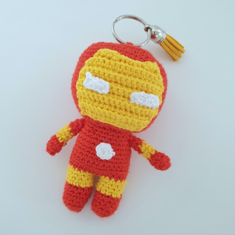 Iron Man Keyring