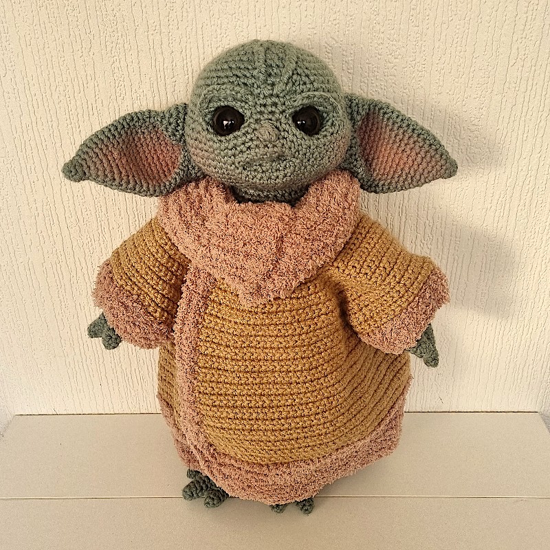 Crochet Baby Yoda