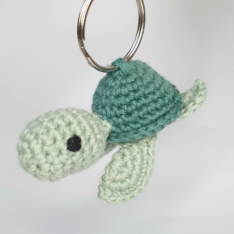 Turtle Keyring