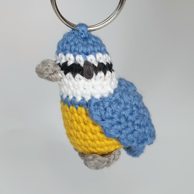 Bluetit Keyring