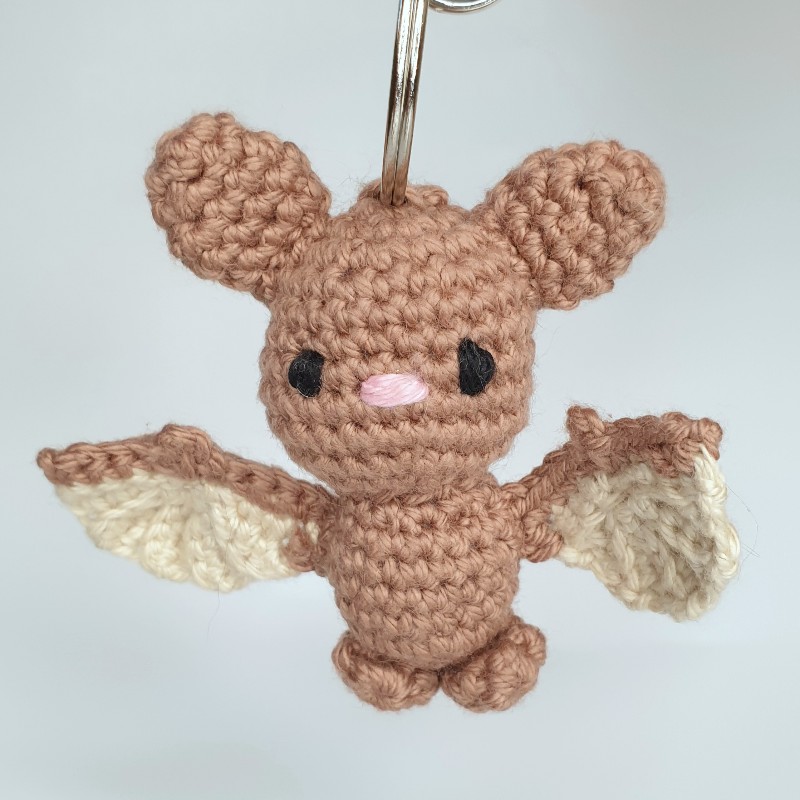 Bat Keyring